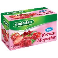 Фруктовый чай "Красные ягоды"