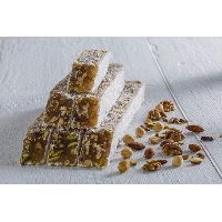 Лукум ореховый микс: миндаль, грецкий орех, фундук, фисташка 1 кг