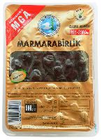Оливки (маслины) черные MEGA 800 гр