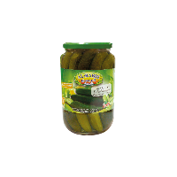 Огурцы маринованные 600 гр