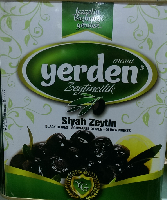 Оливки черные турецкие yerden 2.5 кг