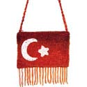 Кошелёк "Турецкий флаг" (дизайн №1)