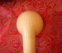 пенковая трубка. обратная сторона