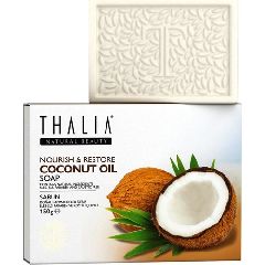 Thalia Питательное и Восстанавливающее Натуральное Твердое Мыло с Кокосовым Маслом 150 гр