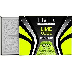 Thalia Anti-Aging Lime & Cool Energizing Natural Solid Soap 75 * 2