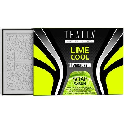 Thalia Anti-Aging Lime & Cool Energizing Natural Solid Soap 75 * 2