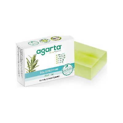 Натуральное мыло от выпадения волос Agarta 150 гр