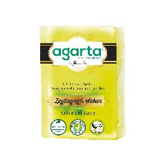 Натуральное мыло ручной работы с оливковым маслом Agarta 150 гр.