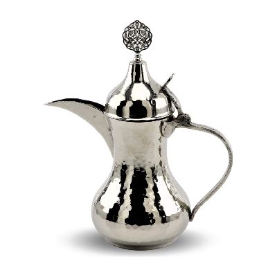 Кованый медный арабский чайник (молочник)  Mirra 700 мл