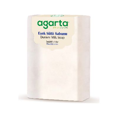 Agarta Натуральное мыло ручной работы с ослиным молоком 150 гр