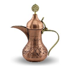 Медный арабский чайник Mırra Tumbled 700 мл