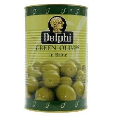 Оливки без косточки в рассоле DELPHI Atlas 70-90 4250г