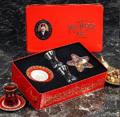 Чайный сервиз на две персоны Hafiz Mustafa с драже