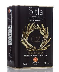 Масло оливковое Extra Virgin 0,2% SITIA P.D.O. 3л