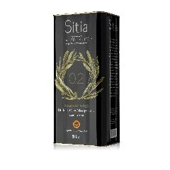Масло оливковое Extra Virgin 0,2% SITIA P.D.O. 5л