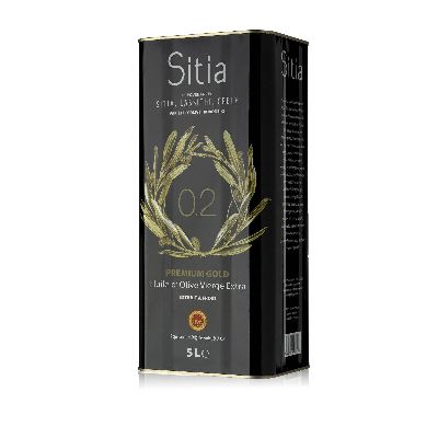 Масло оливковое Extra Virgin 0,2% SITIA P.D.O. 5л