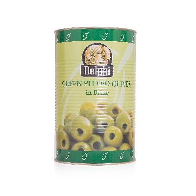 Оливки без косточки в рассоле DELPHI Colossal 121-140 4250г