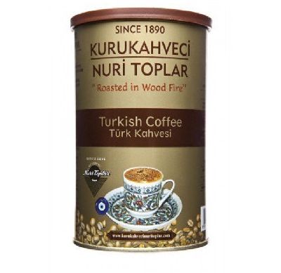 Турецкий молотый кофе Kurukahveci Nuri Toplar, 250 г