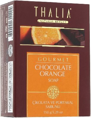 Твердое мыло Шоколад и Апельсин  150 гр.