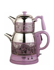 Чайник узорчатый чай (фиолетовый) OZKENT