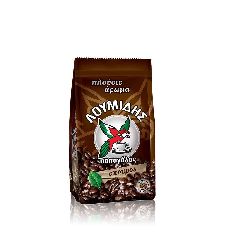 Кофе натуральный молотый темной обжарки "Скурос" LOUMIDIS PAPAGALOS 96г