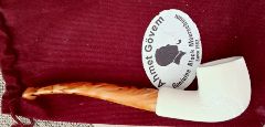 Курительная мини трубка из сепиолита (морская пенка, meerschaum) АG-24