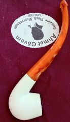 Курительная мини трубка из сепиолита (морская пенка, meerschaum) АG-18