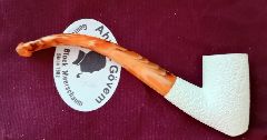 Курительная мини трубка из сепиолита (морская пенка, meerschaum) АG-19
