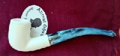 Курительная мини трубка из сепиолита (морская пенка, meerschaum) АG-21