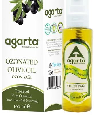 Agarta озонированное оливковое масло 100 мл