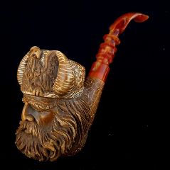 Курительная трубка из сепиолита - Пират
