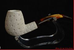 Пенковая курительная трубка "Tears"