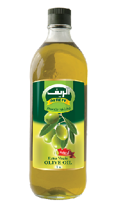 Масло оливковое Сирия AlReef 1 литр стекло