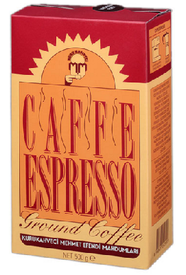 Кофе эспрессо фильтрованный 500 гр