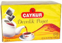 Турецкий черный чай в пакетиках (40 шт)