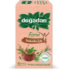 FORM чай 9 трав 20 пакетиков DOGADAN