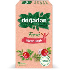 FORM чай микс трав с плодоножками черешни 20 пакетиков DOGADAN