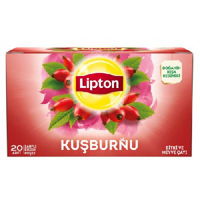 Чай с шиповником 20 пакетиков LIPTON