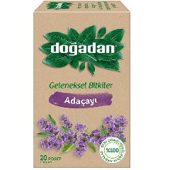 Шалфей травяной чай 20 пакетиков DOGADAN