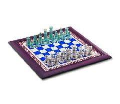 Подарочный шахматный набор из фарфора Kütahya Porselen