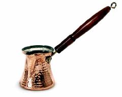 Турка (Cezve) с деревянной ручкой