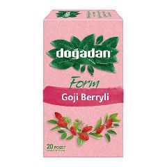 FORM чай с ягодами годжи 20 пакетиков DOGADAN