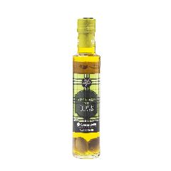 Масло оливковое Extra Virgin с оливками CRETAN MILL 0,25л