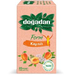 FORM чай с абрикосом 20 пакетиков DOGADAN