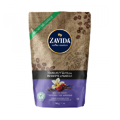 Zavida Decaf Hazelnut Vanilla - Ваниль и лесной орех без кофеина 340 гр