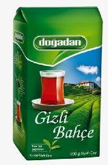 Черный турецкий чай Dogadan Gizli Bahce 1000 гр
