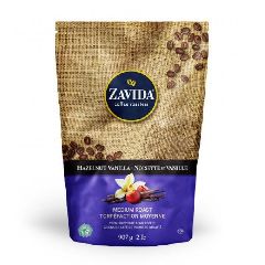 Zavida Hazelnut Vanilla - Ваниль и лесной орех 900 гр