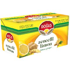 Имбирный чай с лимоном  DOGUS