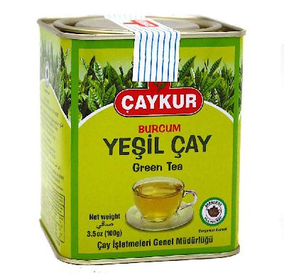 Турецкий зеленый чай Burcum Çaykur 100 г