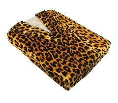 Махровый халат "Леопард"